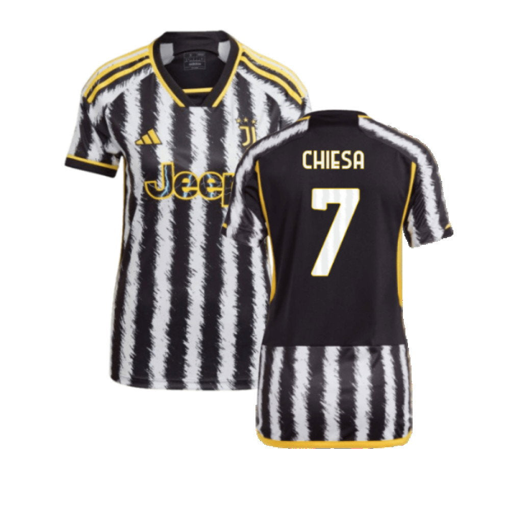 2023-2024 Juventus Home Shirt (Ladies) (CHIESA 7)_0