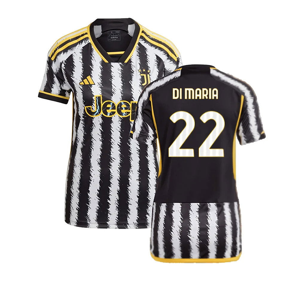 2023-2024 Juventus Home Shirt (Ladies) (DI MARIA 22)_0