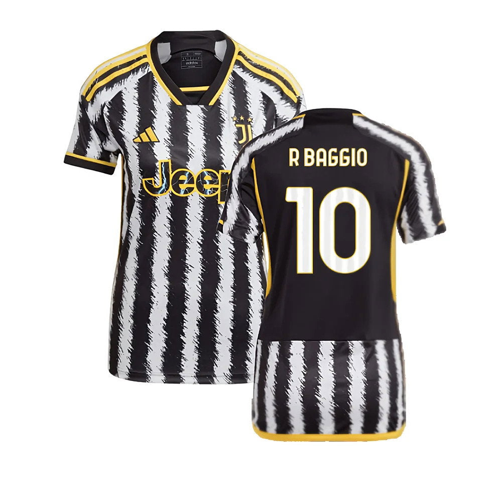2023-2024 Juventus Home Shirt (Ladies) (R BAGGIO 10)_0
