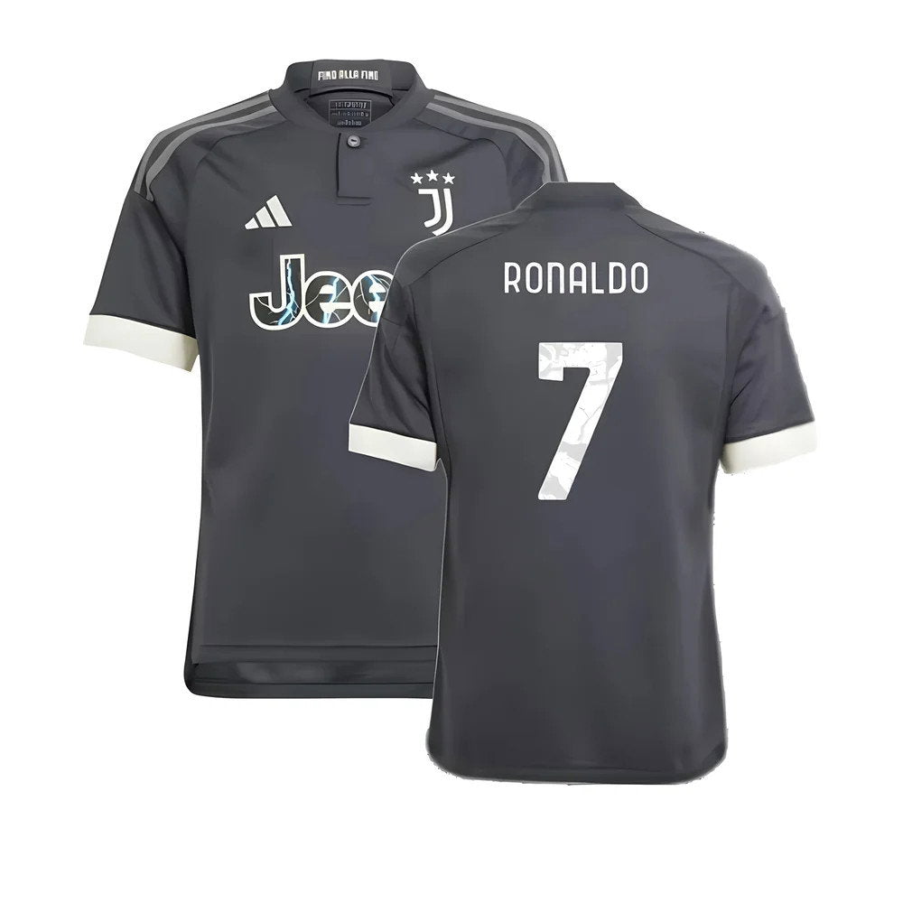 2023-2024 Juventus Third Shirt (Kids) (RONALDO  7)_0