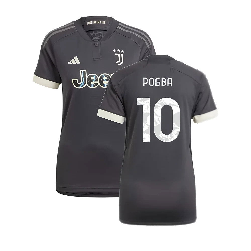 2023-2024 Juventus Third Shirt (Ladies) (POGBA 10)_0