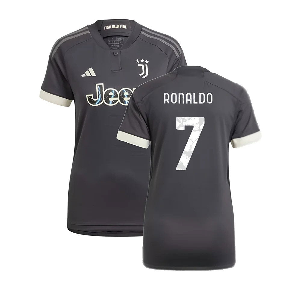 2023-2024 Juventus Third Shirt (Ladies) (RONALDO  7)_0