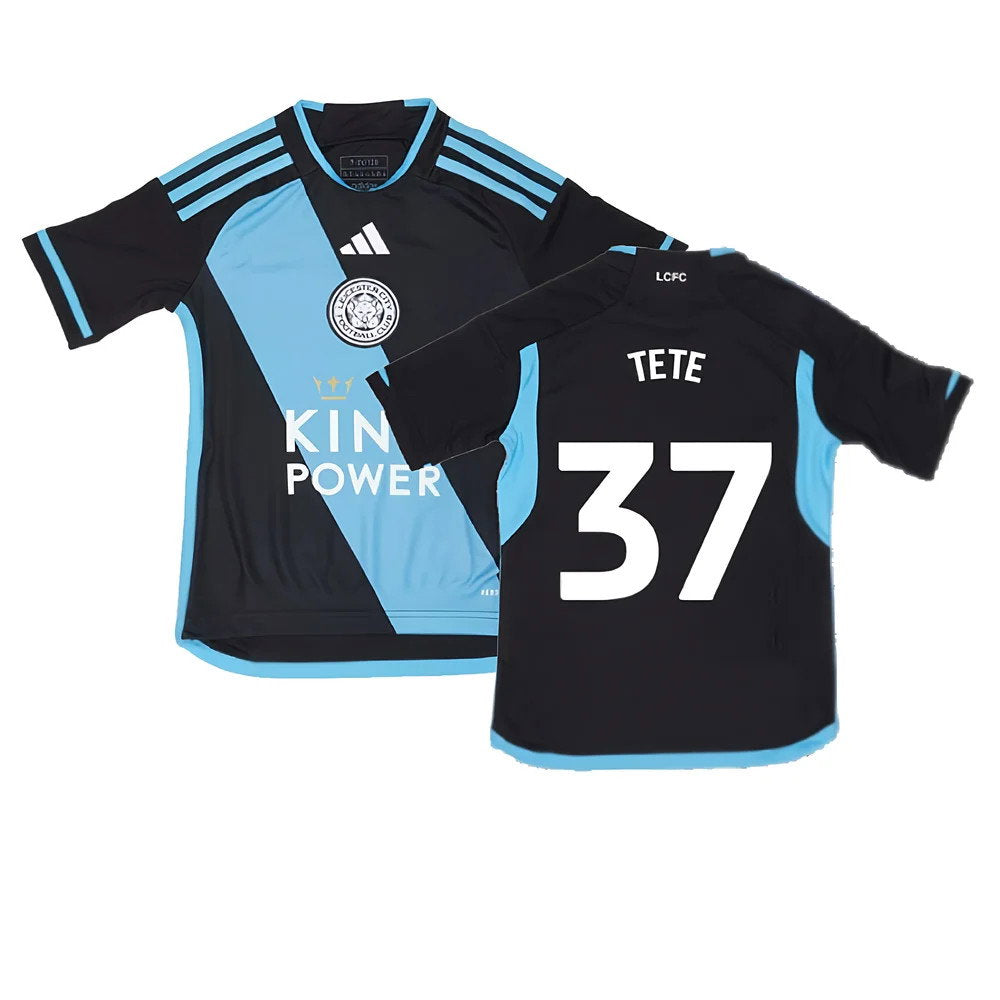 2023-2024 Leicester City Away Shirt (Tete 37)_0