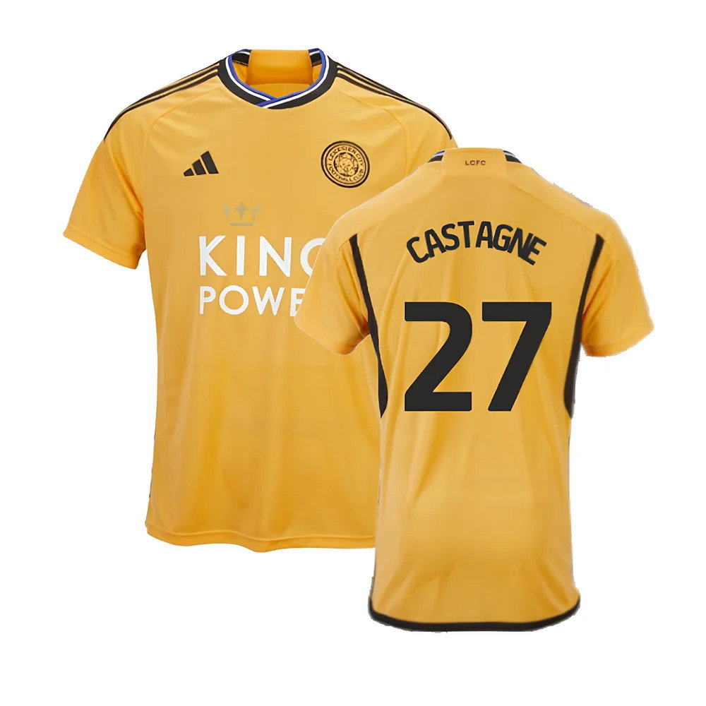 2023-2024 Leicester City Third Shirt (Castagne 27)_0