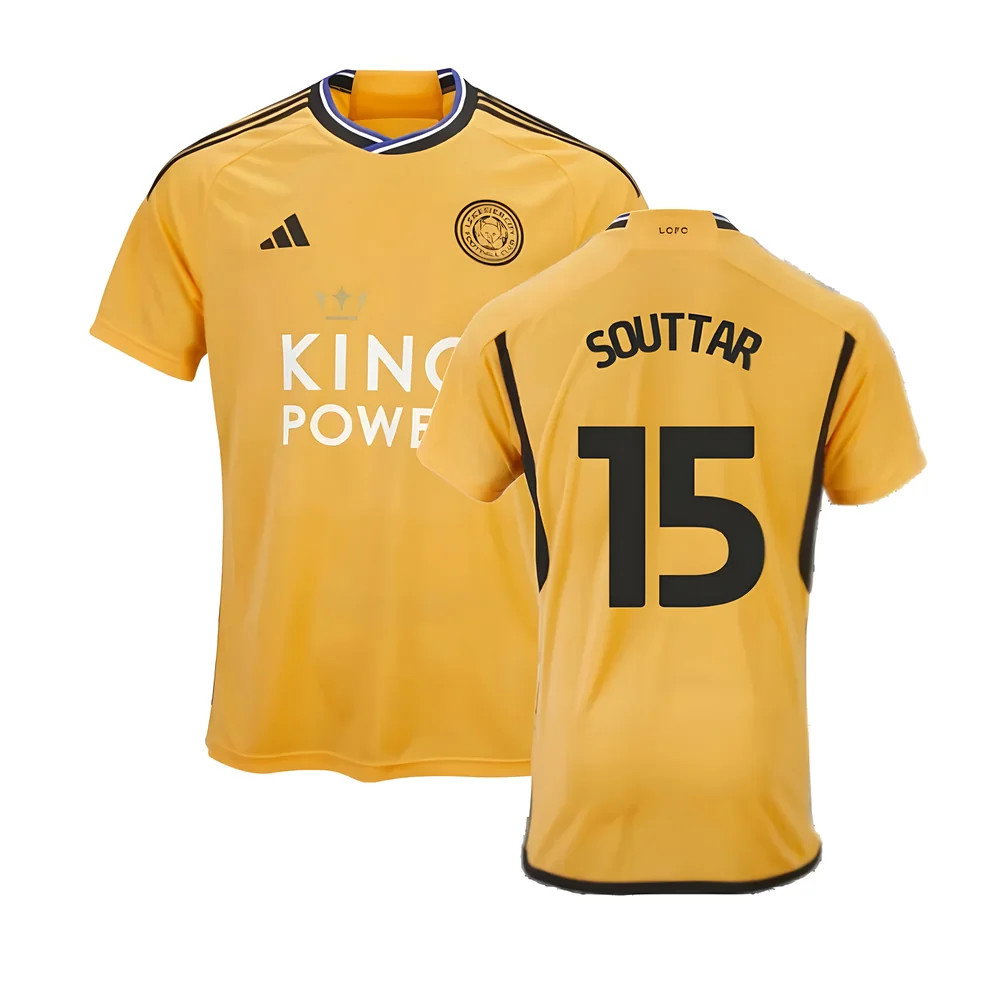 2023-2024 Leicester City Third Shirt (Souttar 15)_0