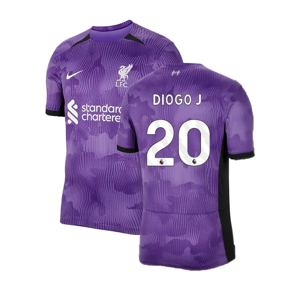 2023-2024 Liverpool Third Shirt (Diogo J 20)_0
