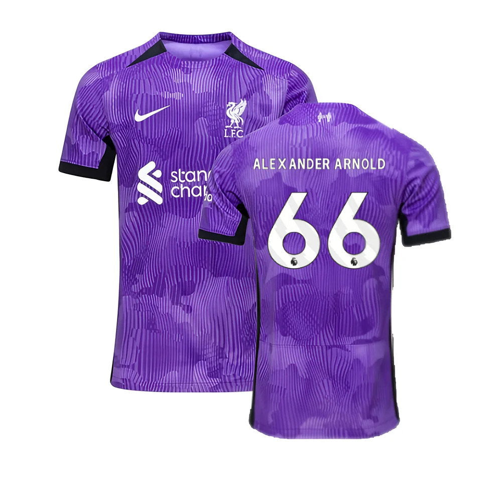 2023-2024 Liverpool Third Shirt (Kids) (Alexander Arnold 66)_0