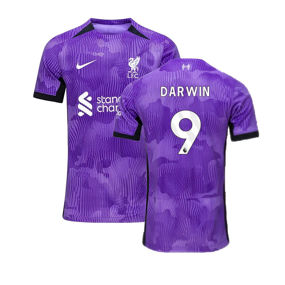 2023-2024 Liverpool Third Shirt (Kids) (Darwin 9)_0