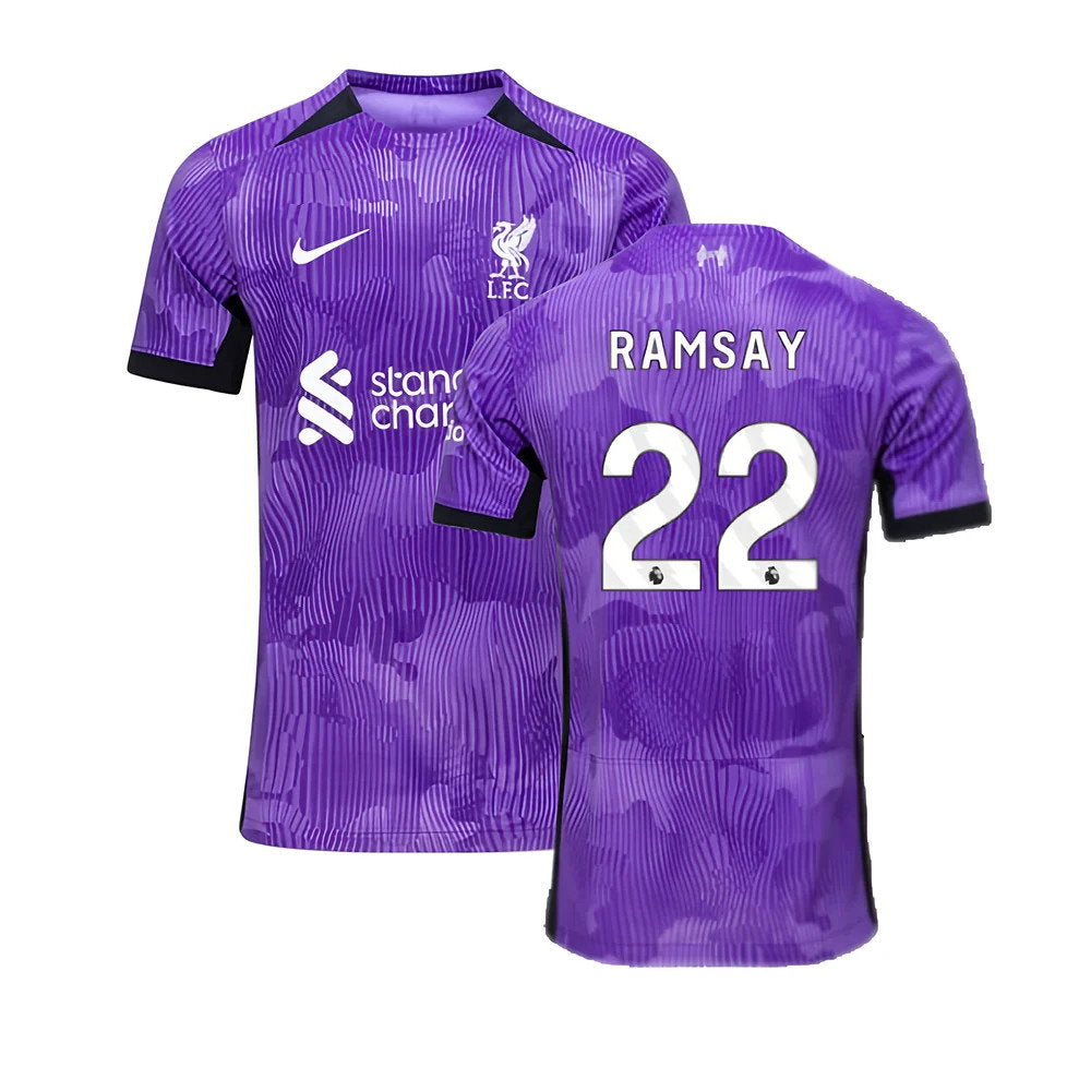 2023-2024 Liverpool Third Shirt (Kids) (Ramsay 22)_0
