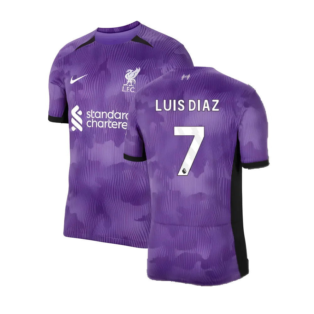 2023-2024 Liverpool Third Shirt (Luis Diaz 7)_0