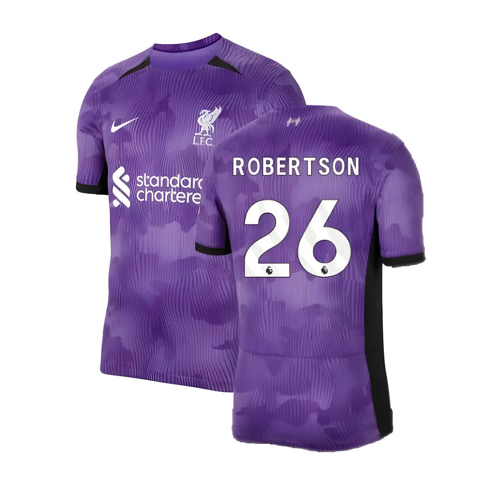 2023-2024 Liverpool Third Shirt (Robertson 26)_0