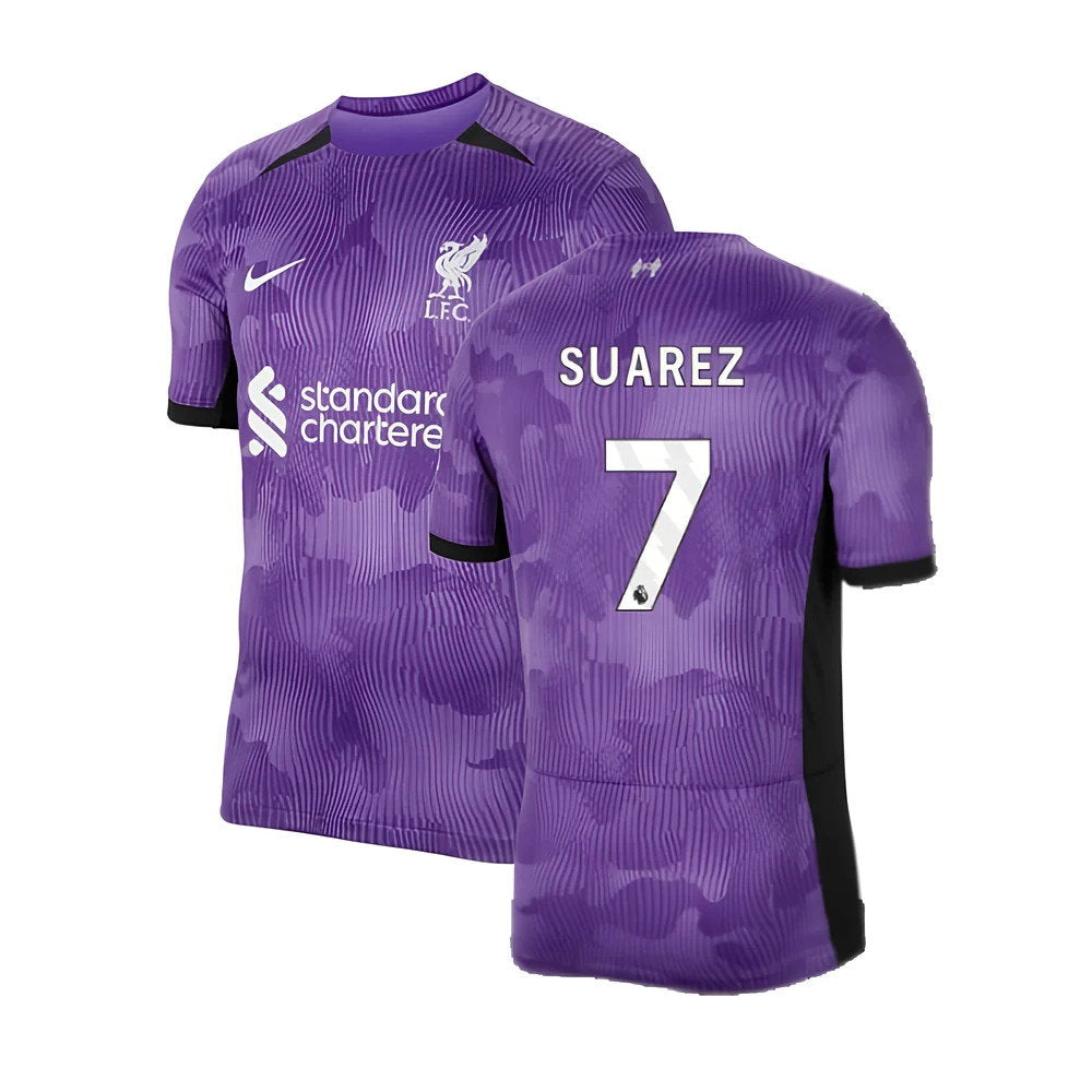 2023-2024 Liverpool Third Shirt (Suarez 7)_0