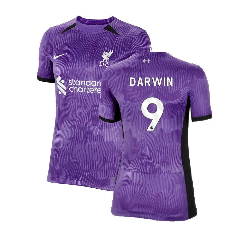 2023-2024 Liverpool Third Shirt (Womens) (Darwin 9)_0