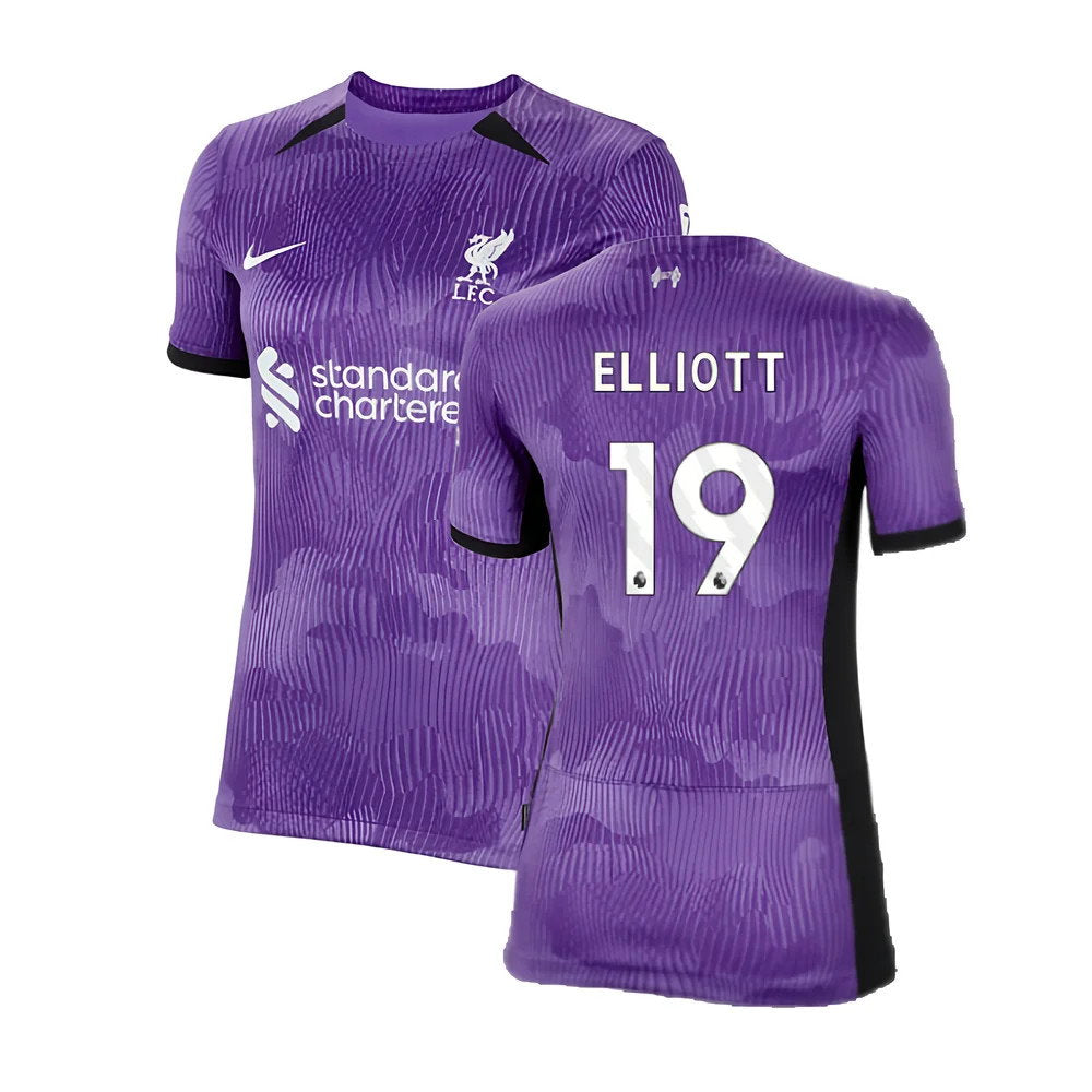 2023-2024 Liverpool Third Shirt (Womens) (Elliott 19)_0