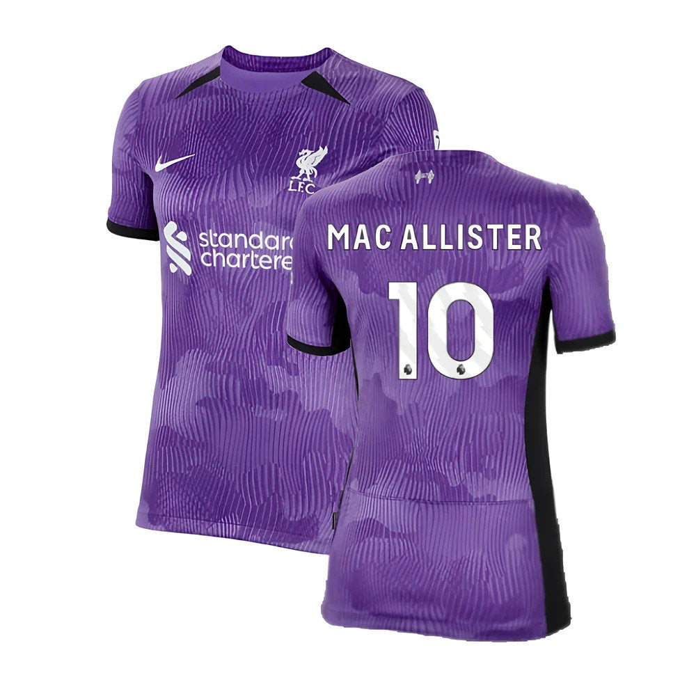 2023-2024 Liverpool Third Shirt (Womens) (Mac Allister 10)_0
