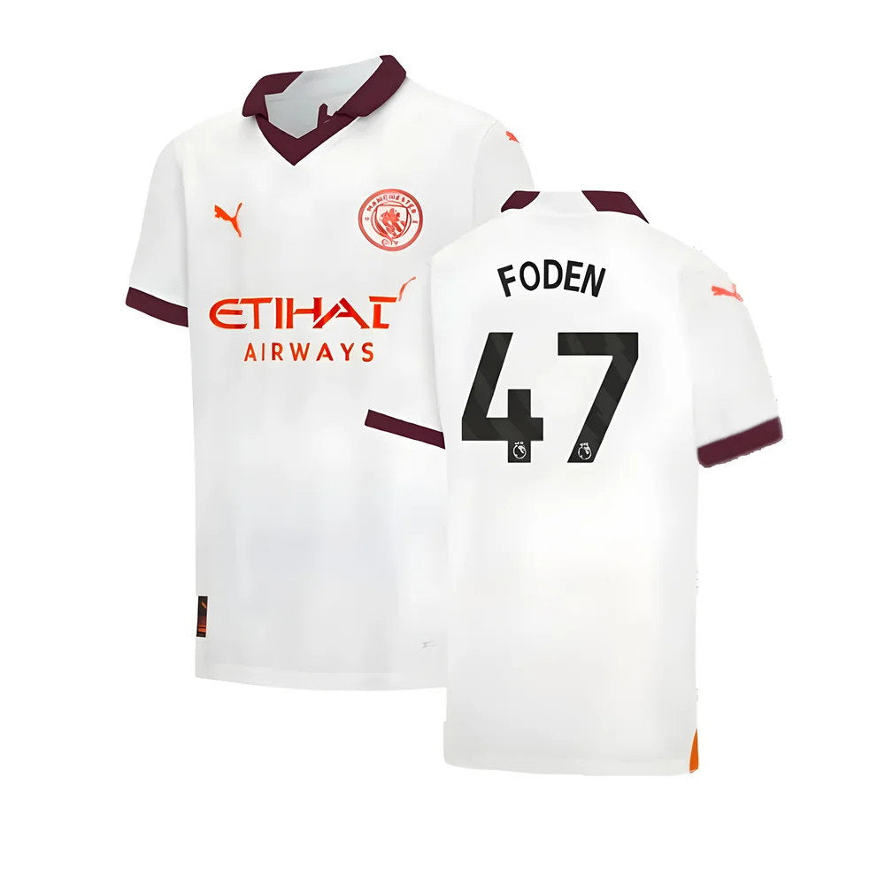 2023-2024 Man City Away Shirt (Kids) (FODEN 47)_0