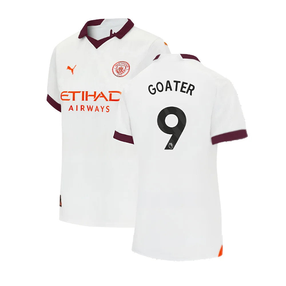 2023-2024 Man City Away Shirt (Ladies) (GOATER 9)_0