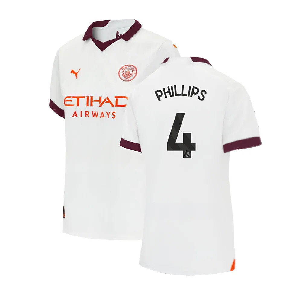 2023-2024 Man City Away Shirt (Ladies) (PHILLIPS 4)_0