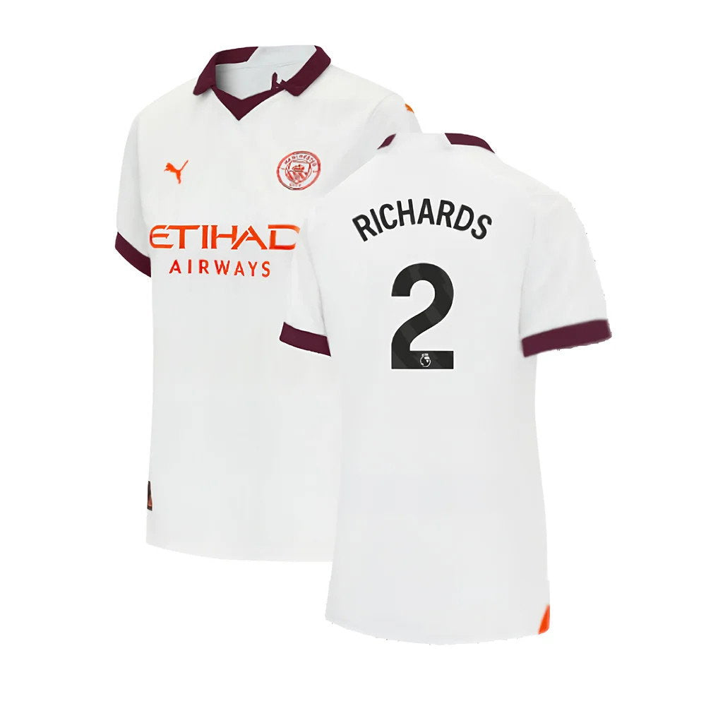 2023-2024 Man City Away Shirt (Ladies) (RICHARDS 2)_0