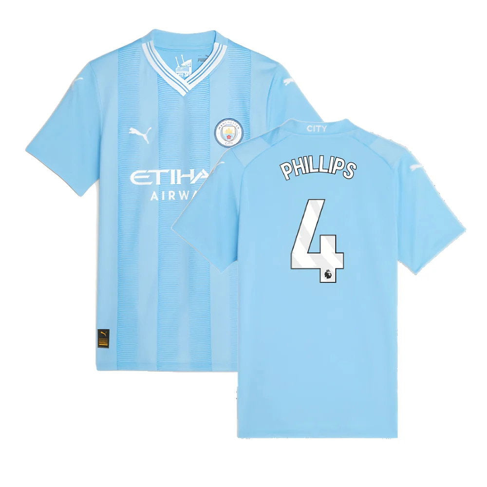 2023-2024 Man City Home Shirt (Ladies) (PHILLIPS 4)_0