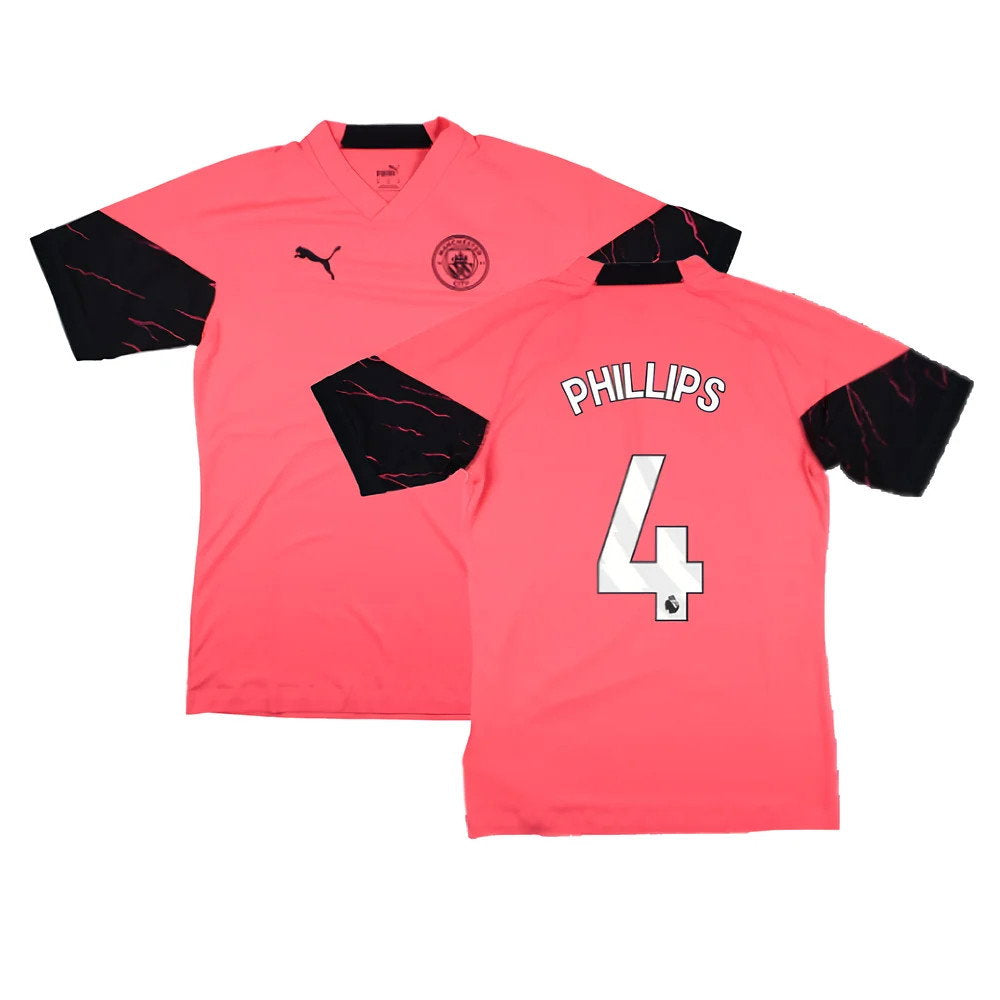 2023-2024 Man City Training Jersey Pro (Sunset Glow) (PHILLIPS 4)_0