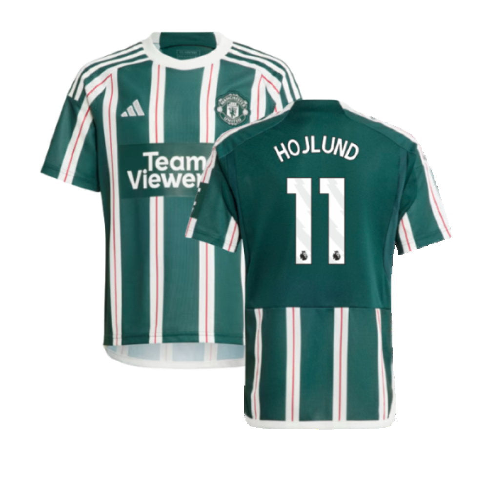 2023-2024 Man Utd Away Shirt (Kids) (Hojlund 11)_0