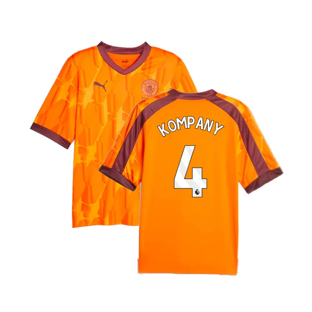 2023-2024 Manchester City eSports Jersey (Orange) (KOMPANY 4)_0