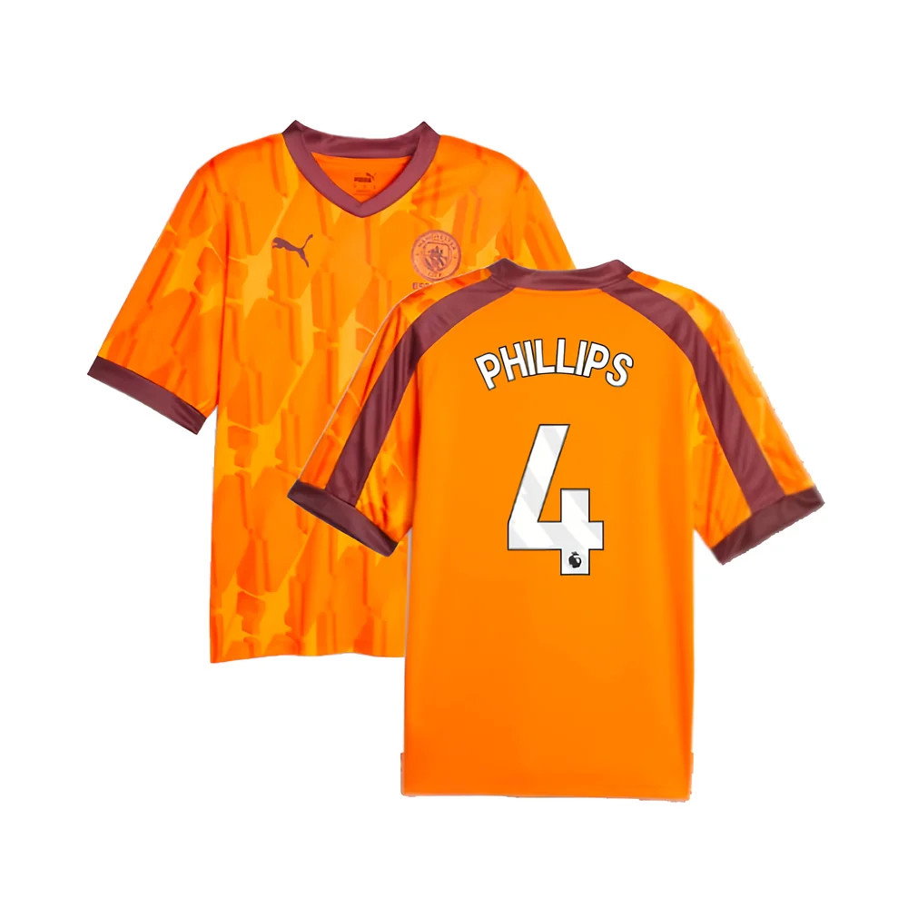 2023-2024 Manchester City eSports Jersey (Orange) (PHILLIPS 4)_0