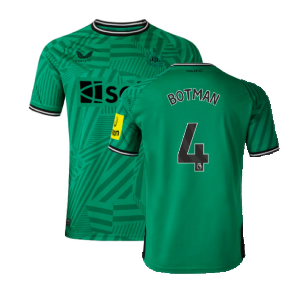 2023-2024 Newcastle United Away Shirt (Botman 4)_0