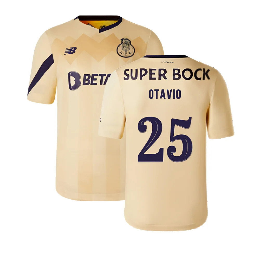 2023-2024 Porto Away Shirt (Otavio 25)_0