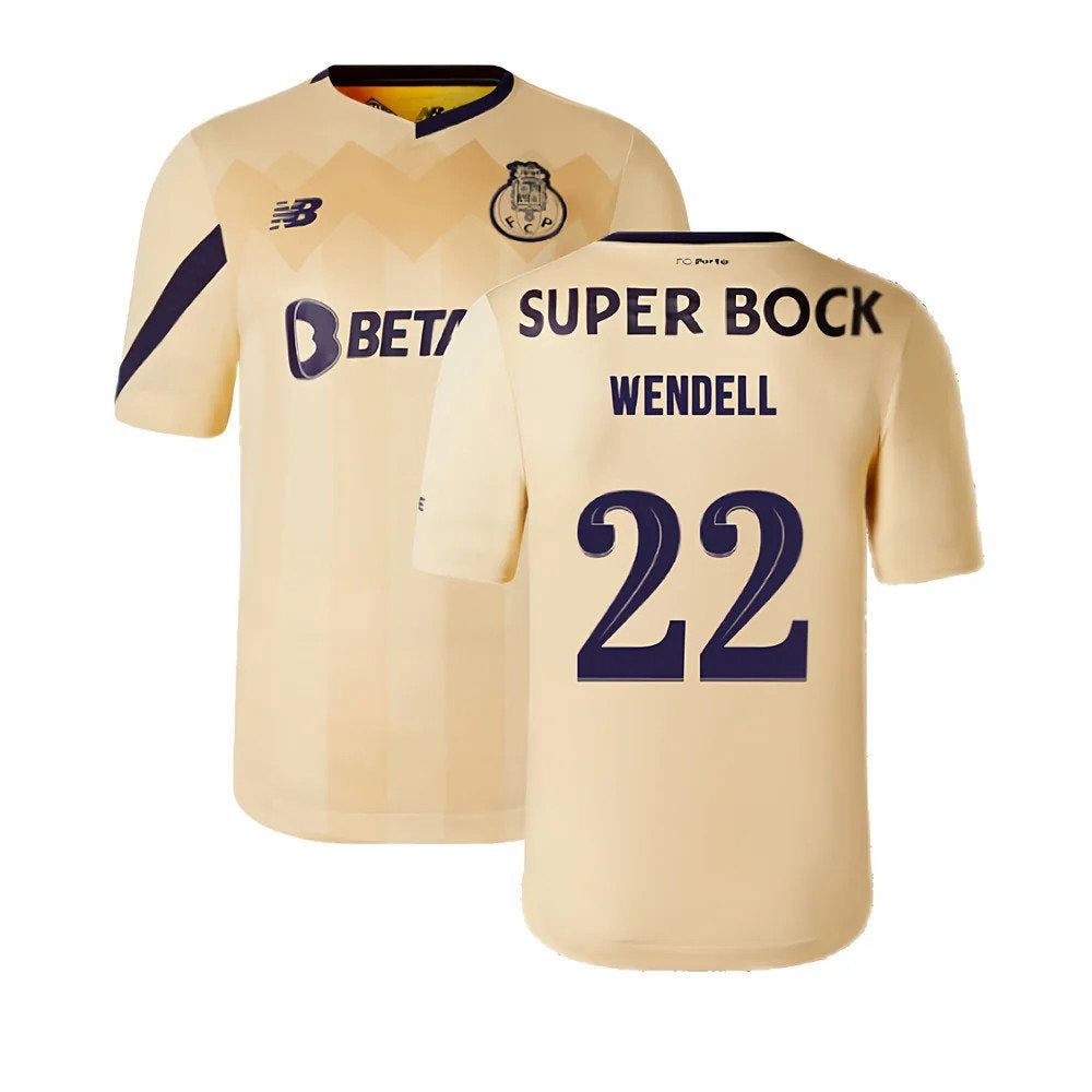 2023-2024 Porto Away Shirt (Wendell 22)_0
