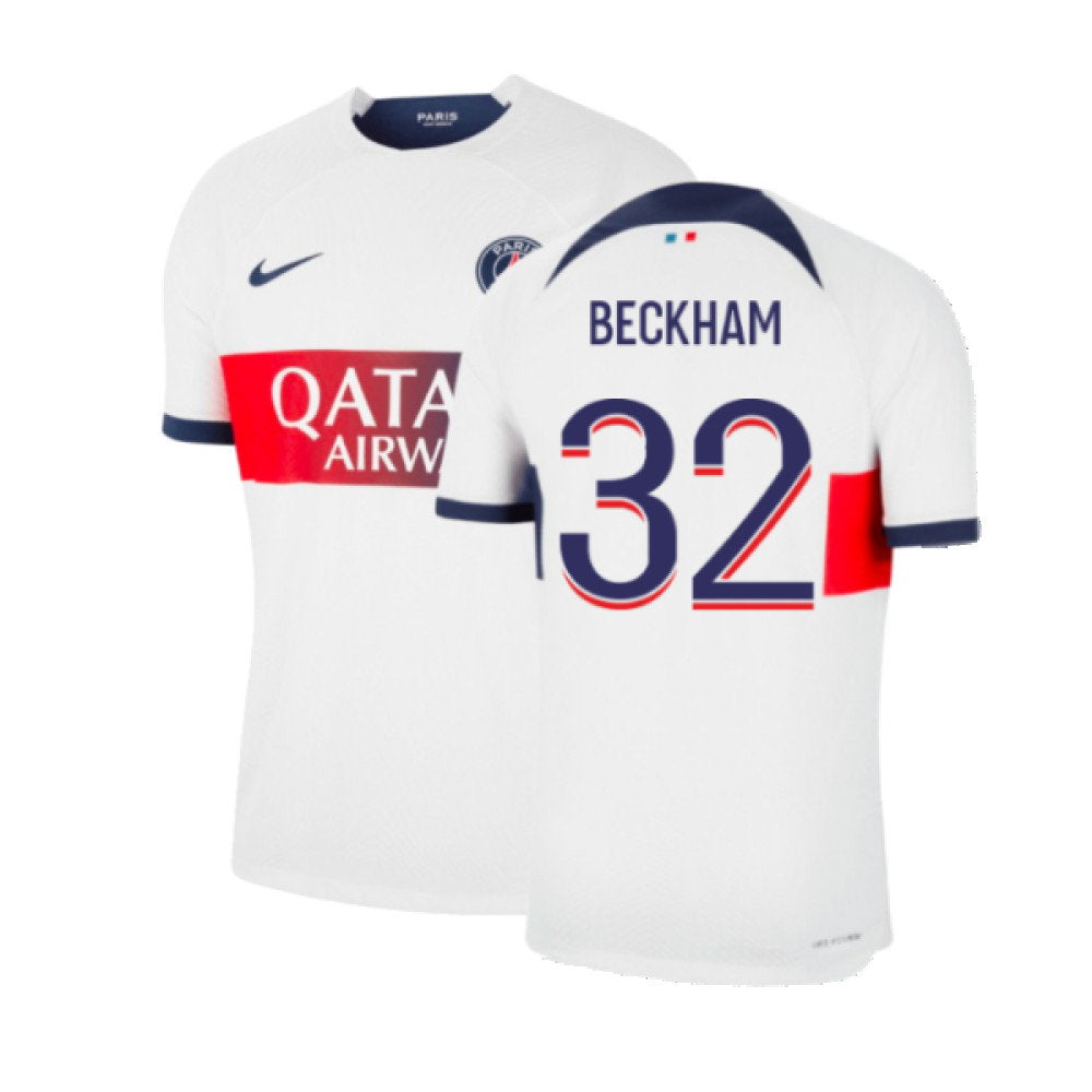 2023-2024 PSG Away Shirt (Beckham 32)_0
