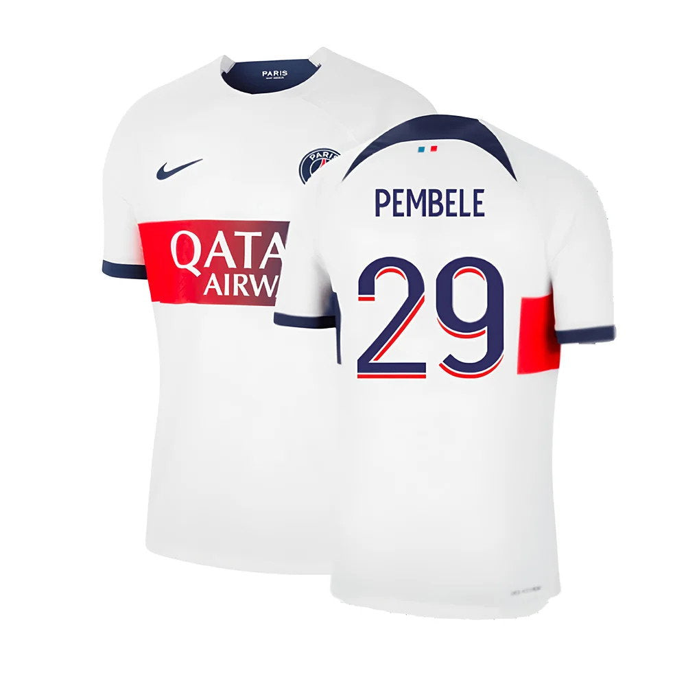 2023-2024 PSG Away Shirt (Pembele 29)_0