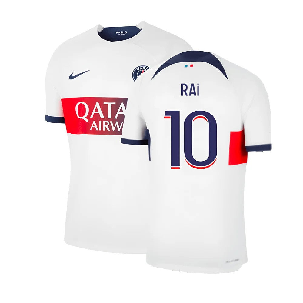 2023-2024 PSG Away Shirt (Rai 10)_0