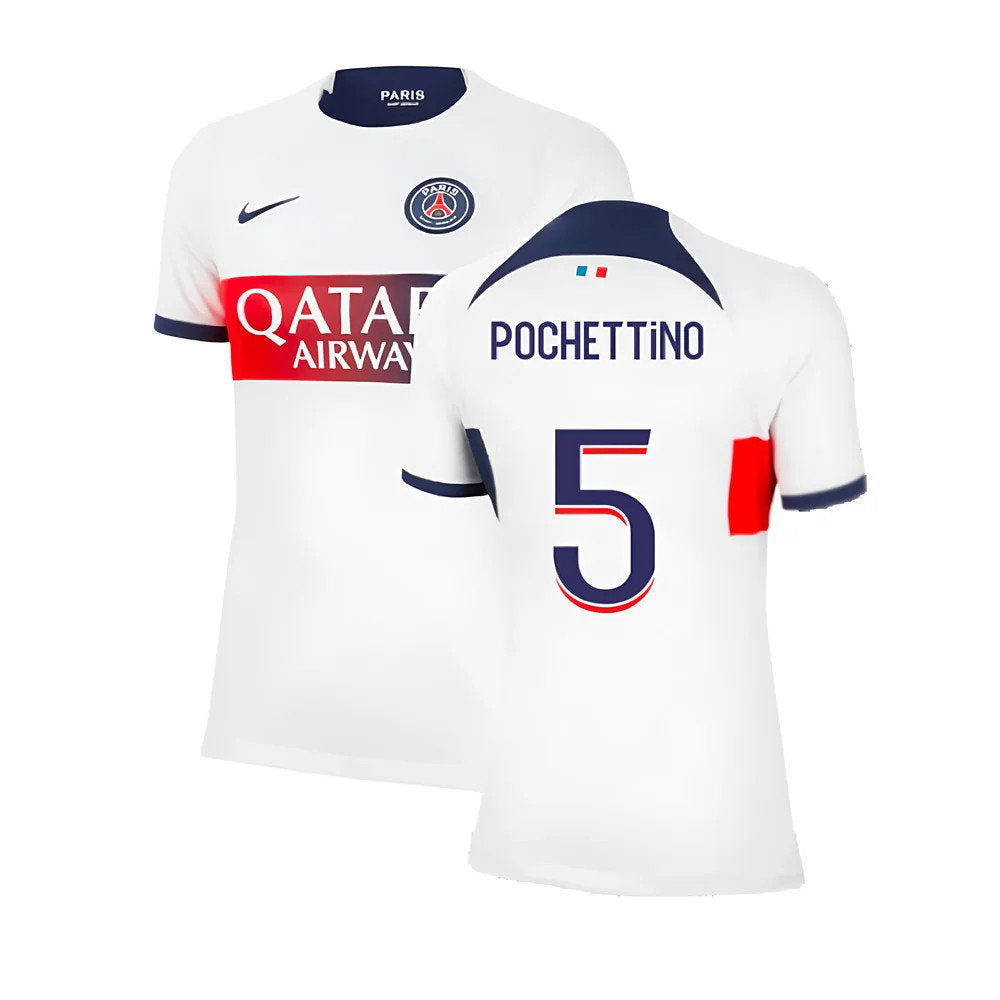2023-2024 PSG Away Shirt (Womens) (Pochettino 5)_0