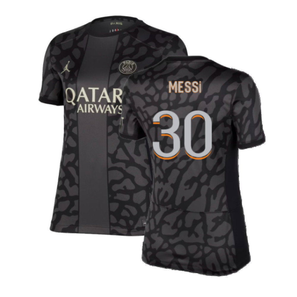 2023-2024 PSG Third Shirt (Womens) (Messi 30)_0