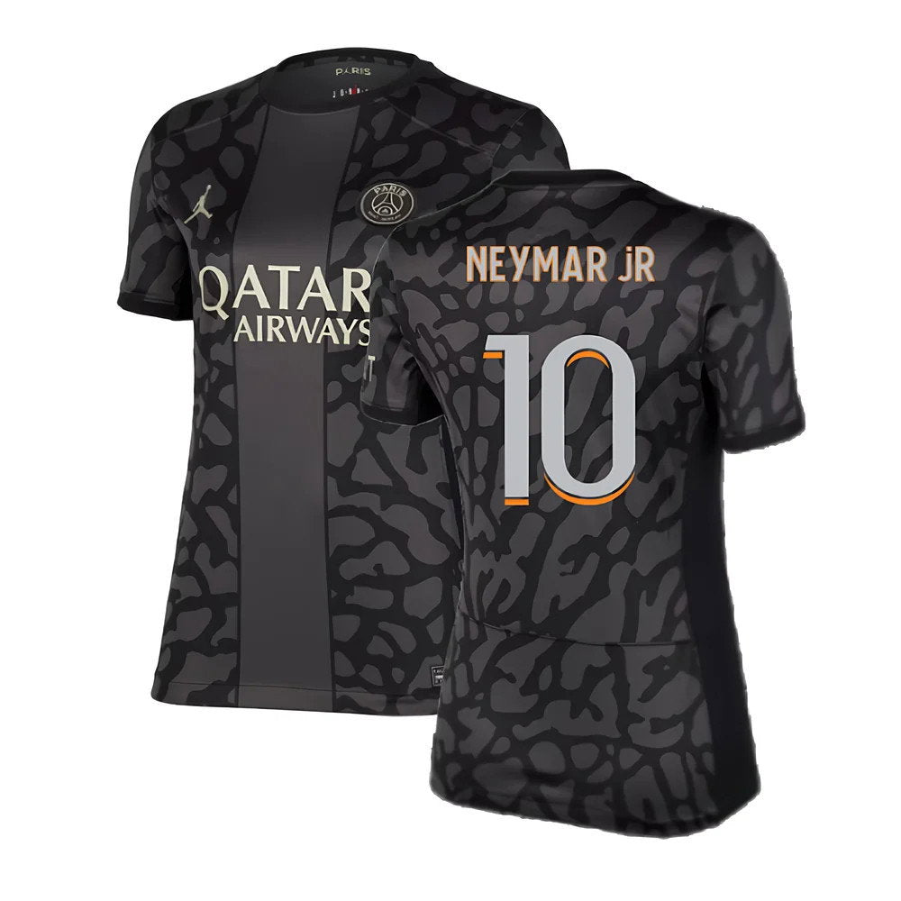 2023-2024 PSG Third Shirt (Womens) (Neymar JR 10)_0