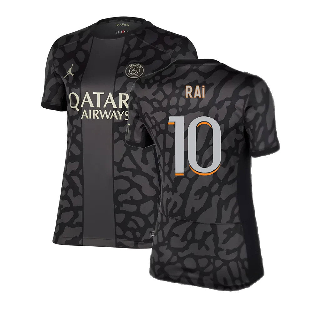 2023-2024 PSG Third Shirt (Womens) (Rai 10)_0