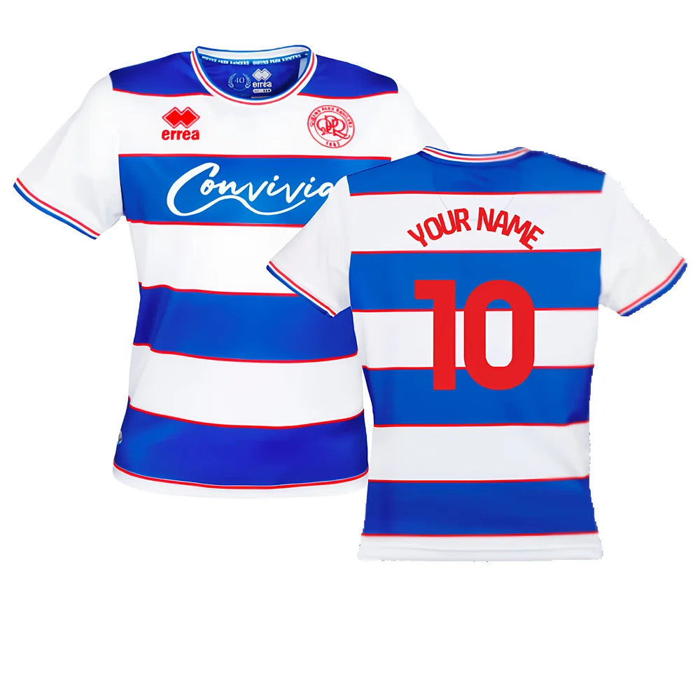 2023-2024 QPR Queens Park Rangers Home Shirt (Kids) (Your Name)_0