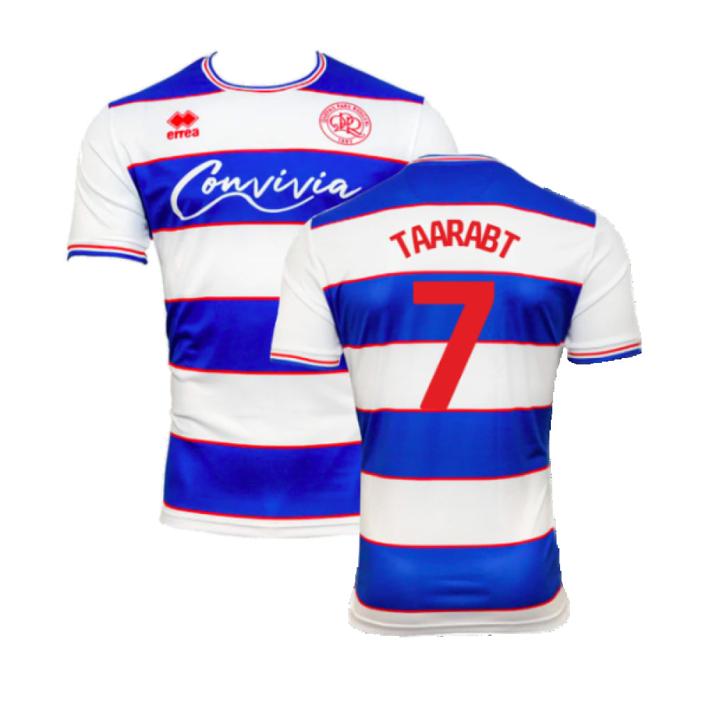 2023-2024 QPR Queens Park Rangers Home Shirt (Taarabt 7)_0