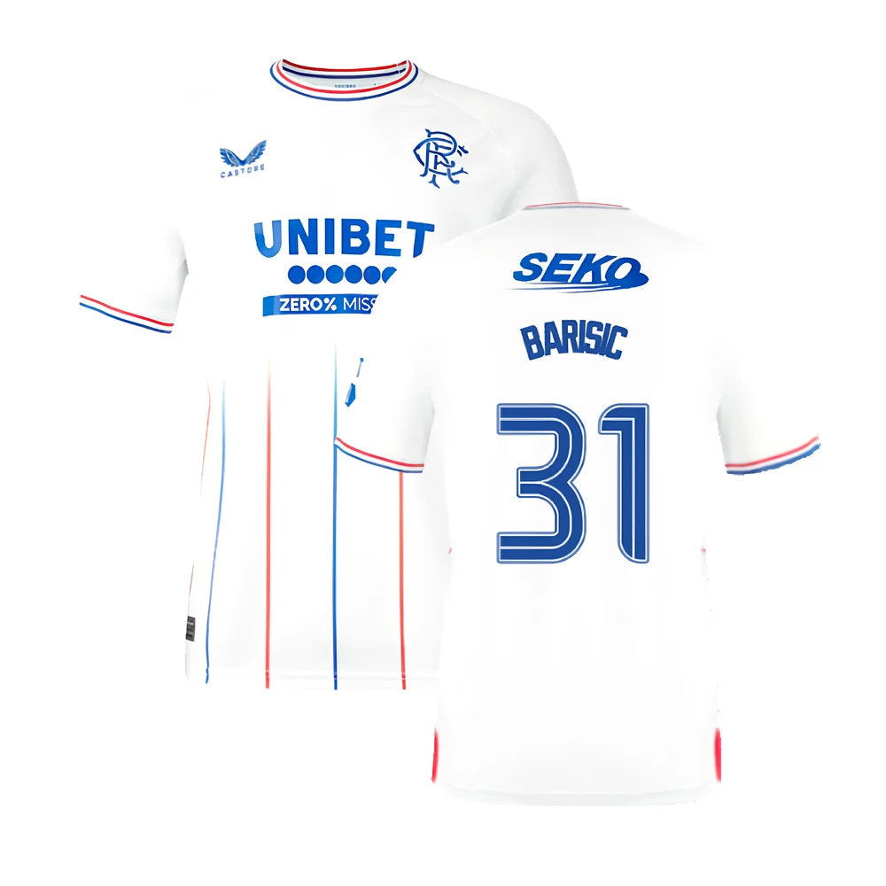 2023-2024 Rangers Away Shirt (Barisic 31)_0