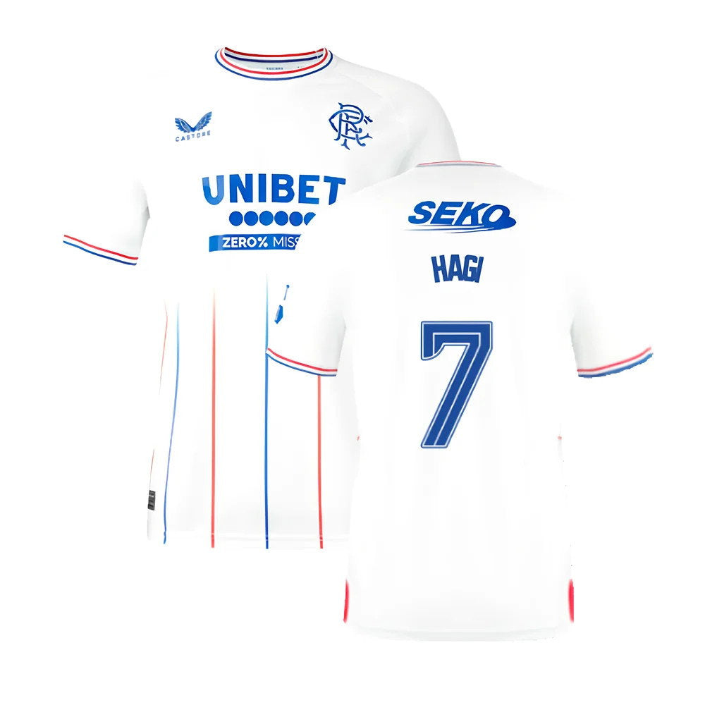 2023-2024 Rangers Away Shirt (Hagi 7)_0