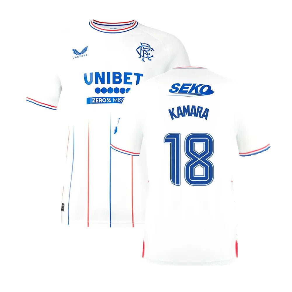 2023-2024 Rangers Away Shirt (Kamara 18)_0
