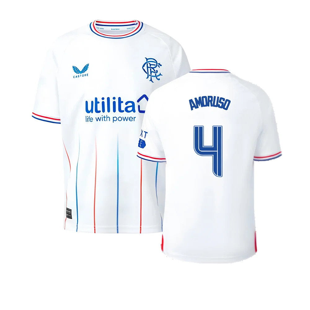 2023-2024 Rangers Away Shirt (Kids) (Amoruso 4)_0