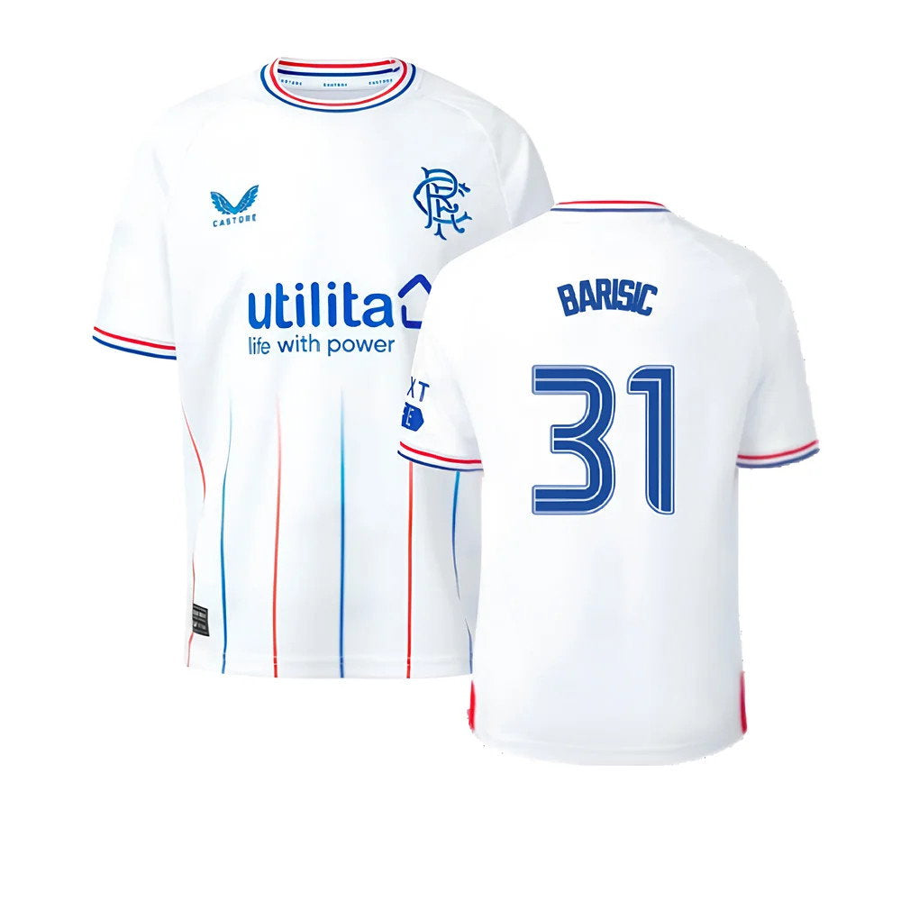 2023-2024 Rangers Away Shirt (Kids) (Barisic 31)_0
