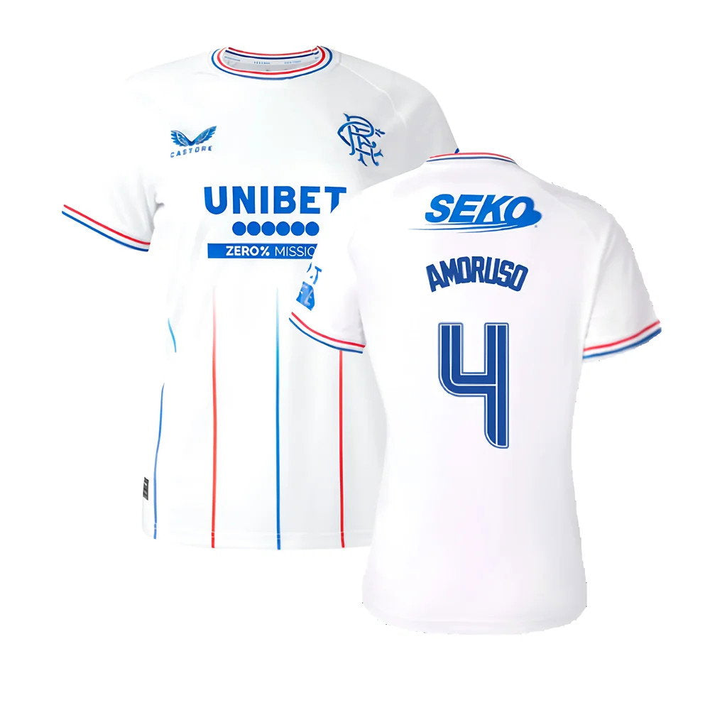 2023-2024 Rangers Away Shirt (Ladies) (Amoruso 4)_0
