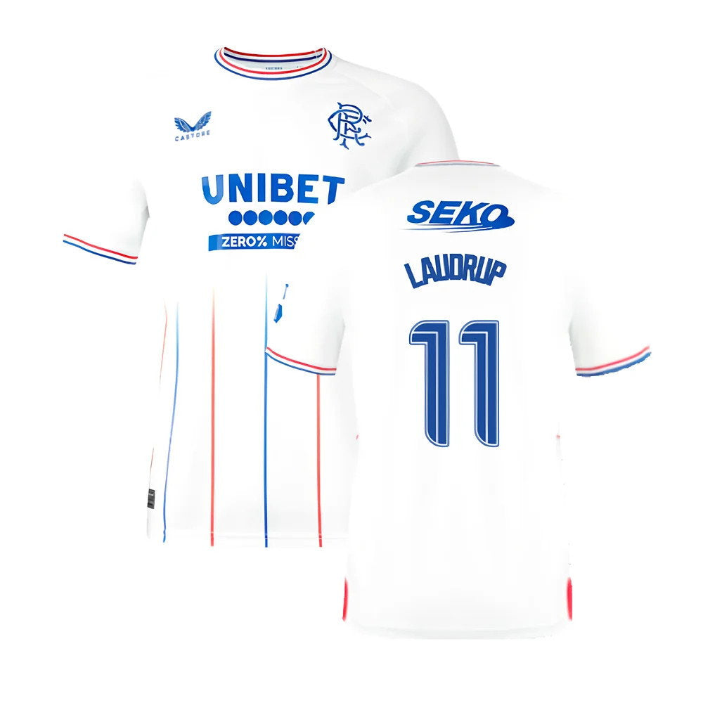 2023-2024 Rangers Away Shirt (Laudrup 11)_0
