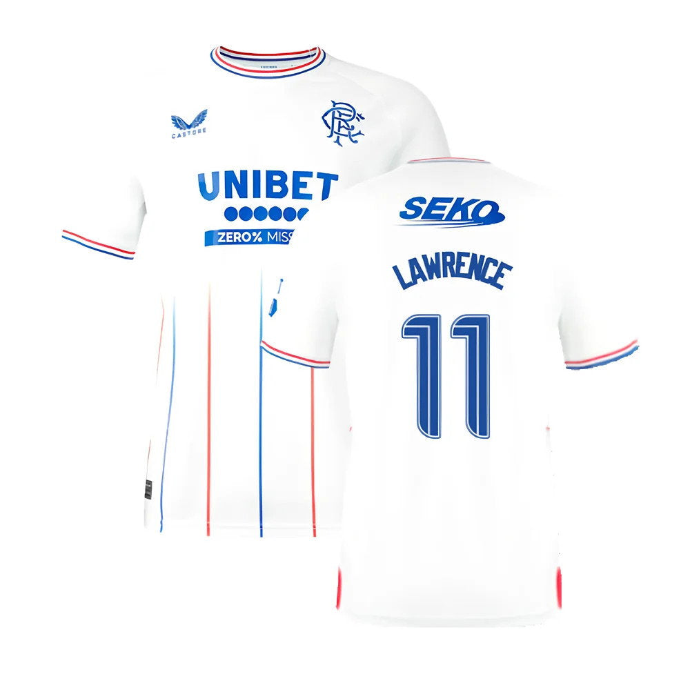 2023-2024 Rangers Away Shirt (Lawrence 11)_0