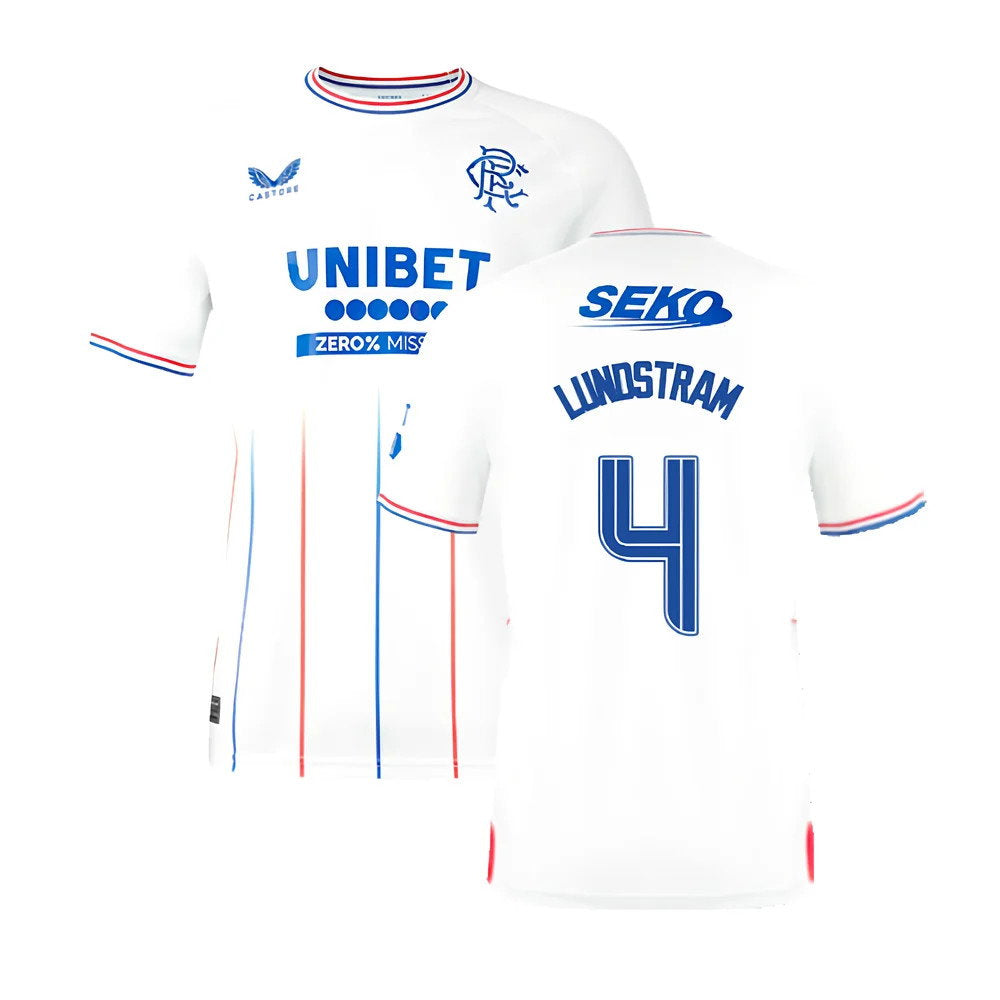 2023-2024 Rangers Away Shirt (Lundstram 4)_0