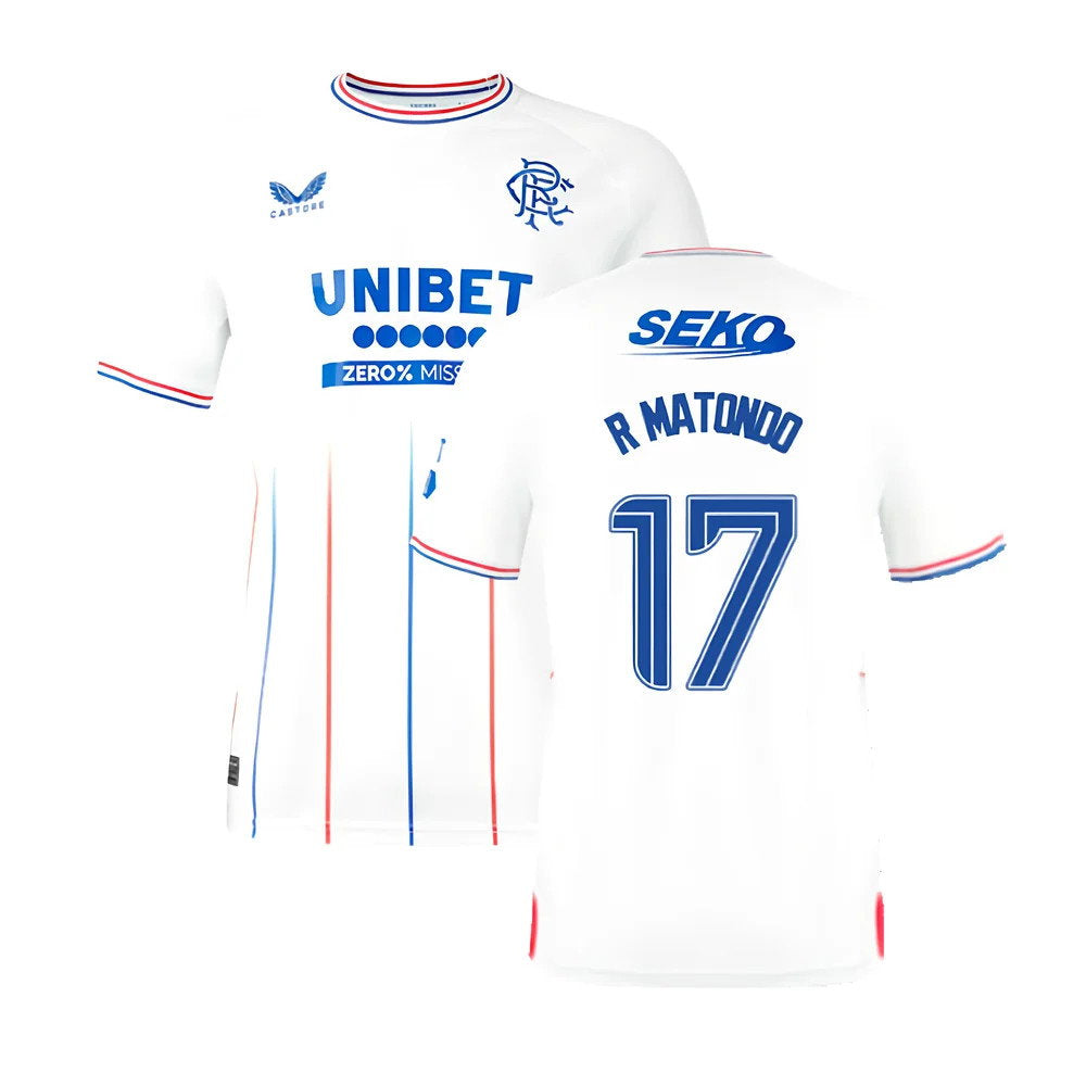 2023-2024 Rangers Away Shirt (R Matondo 17)_0